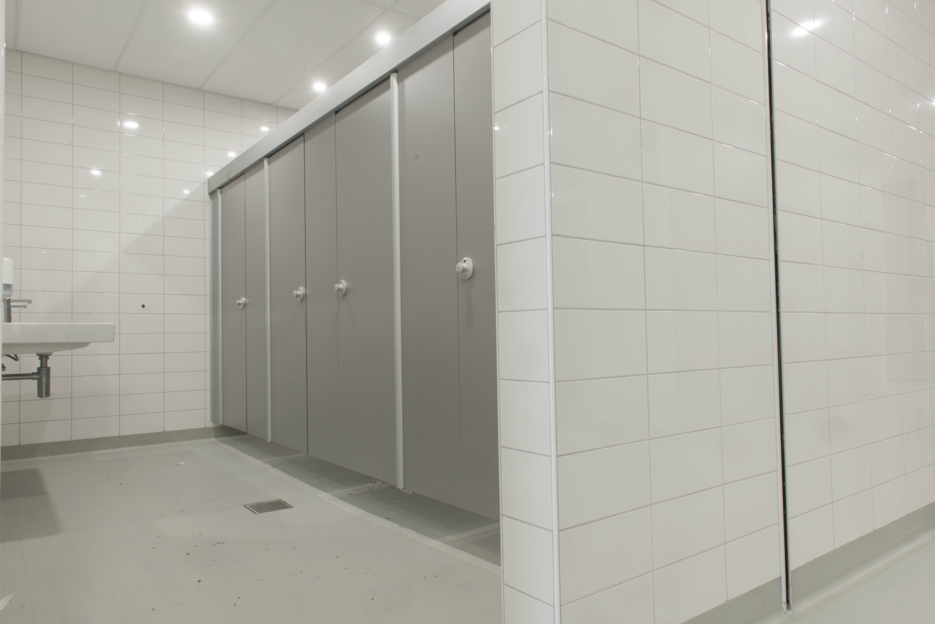 Sanitaire cabines Model VV van Leerkotte BV Sanitaire cabines Model VV van Leerkotte BV