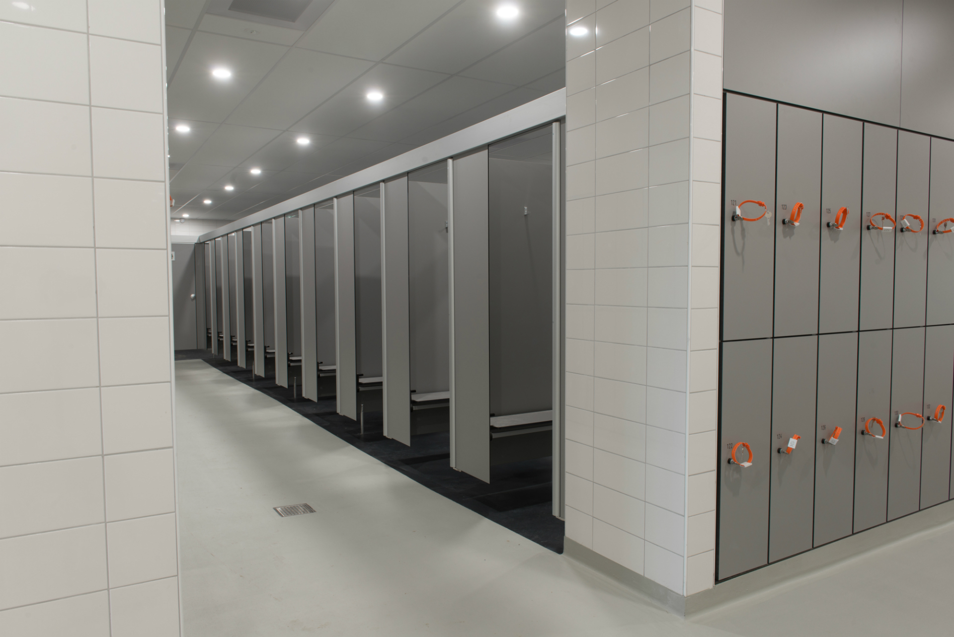 Sanitaire cabines Model VV van Leerkotte BV Sanitaire cabines Model VV van Leerkotte BV