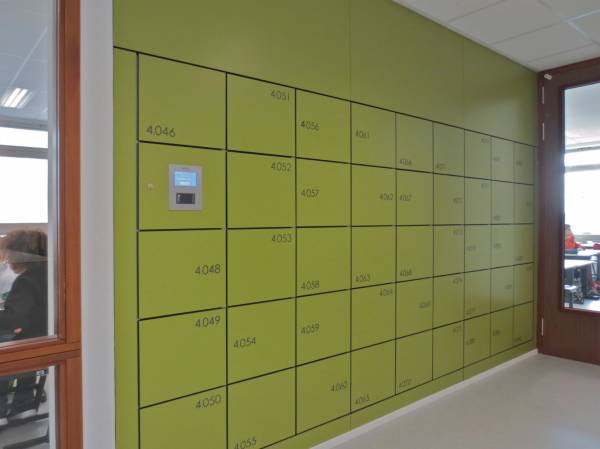 Garderobe kasten Model LM van Leerkotte BV