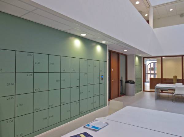 Garderobe kasten Model LM van Leerkotte BV