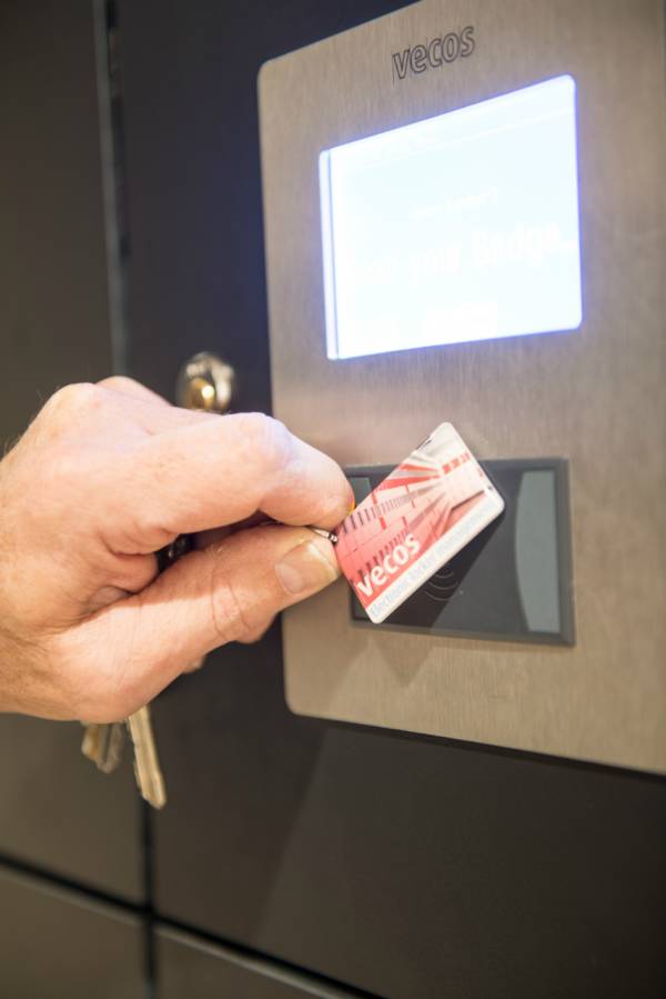 Garderobe kasten Model LM van Leerkotte BV