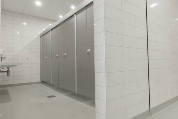 C|ZAM SoftClose scharnieren voor sanitaire cabines, type VV