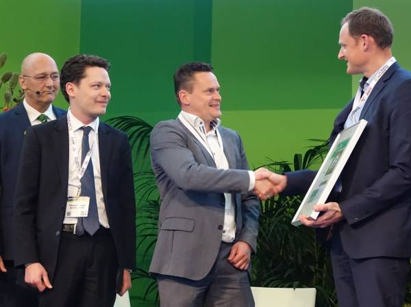 Bosch Beton krijgt als één van de eerste het internationale CSC-certificaat