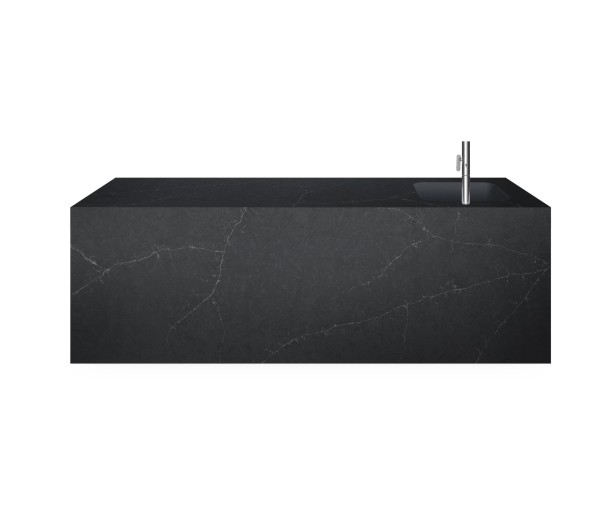 Kies voor een prachtige tijdloze uitstraling met Silestone® Eternal Charcoal Soapstone