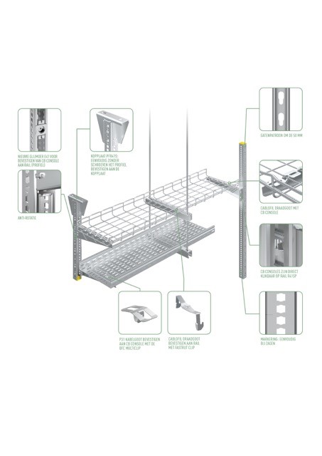 Legrand Nederland breidt assortiment universele ophangsystemen uit 