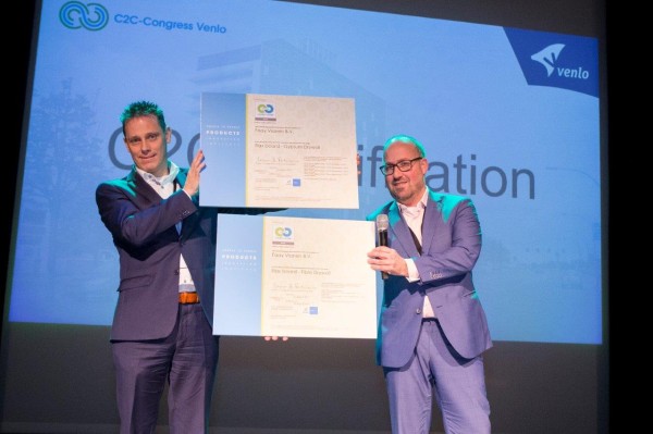 Faay ontvangt twee C2C-certificaten