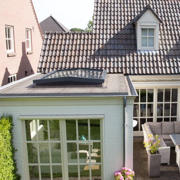 Illumy by Luxlight: grootformaat platdakramen die passen in uw planning Illumy by Luxlight: grootformaat platdakramen die passen in uw planning
