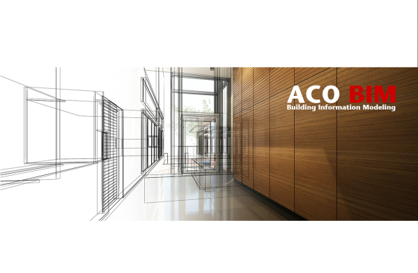 ACO lanceert ACO BIM Plein