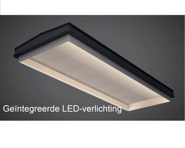 Illumy by Luxlight: duurzame platdakramen voor energieneutraal bouwen