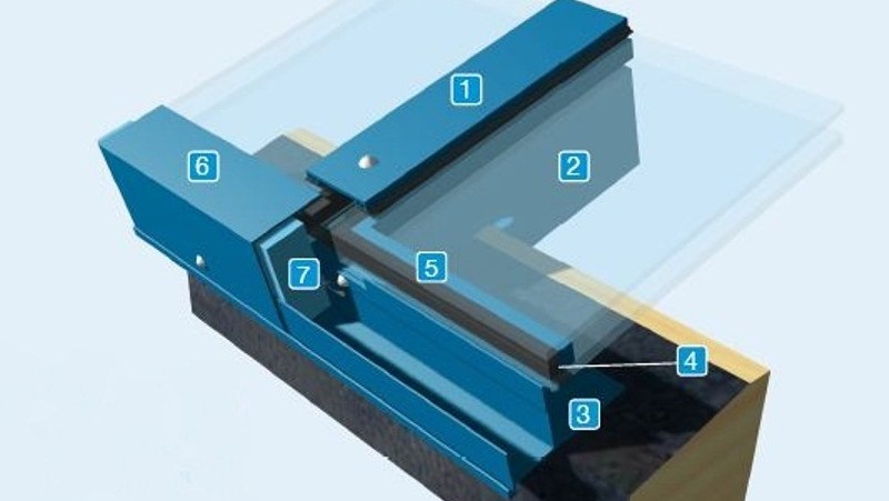 Brakel Atmos BA-Economy glasroedensysteem 