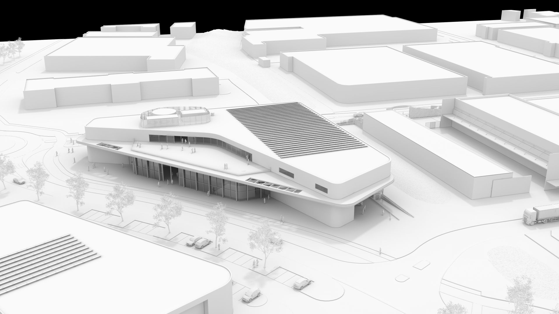 Bolidt start project AREA78 met bouw Experience & Innovation Center Bolidt start project AREA78 met bouw Experience & Innovation Center