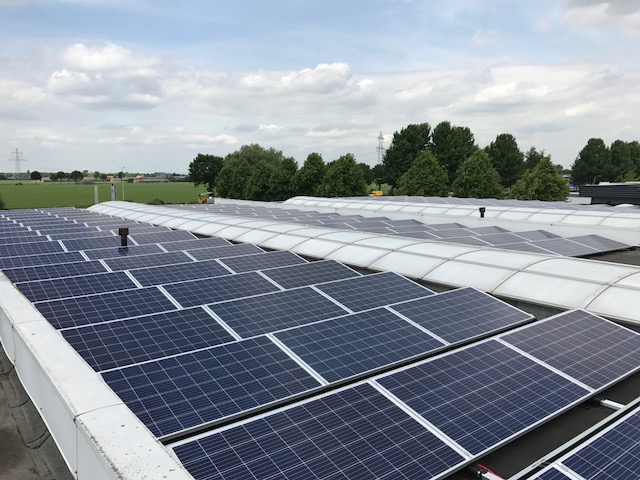 ESEP gaat over op groene stroom door zonnepanelen