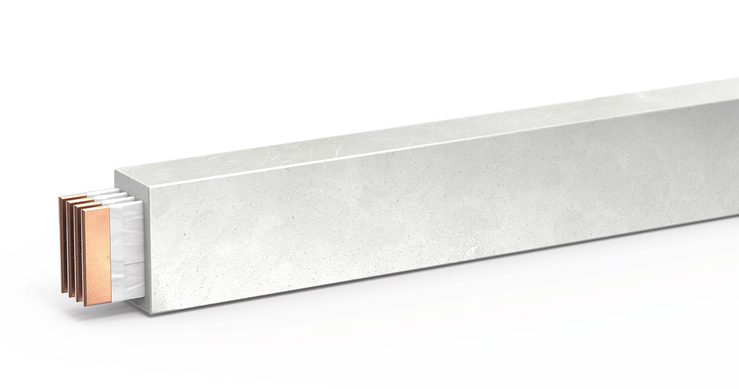 Legrand introduceert IP68 giethars railkokersysteem Legrand introduceert IP68 giethars railkokersysteem