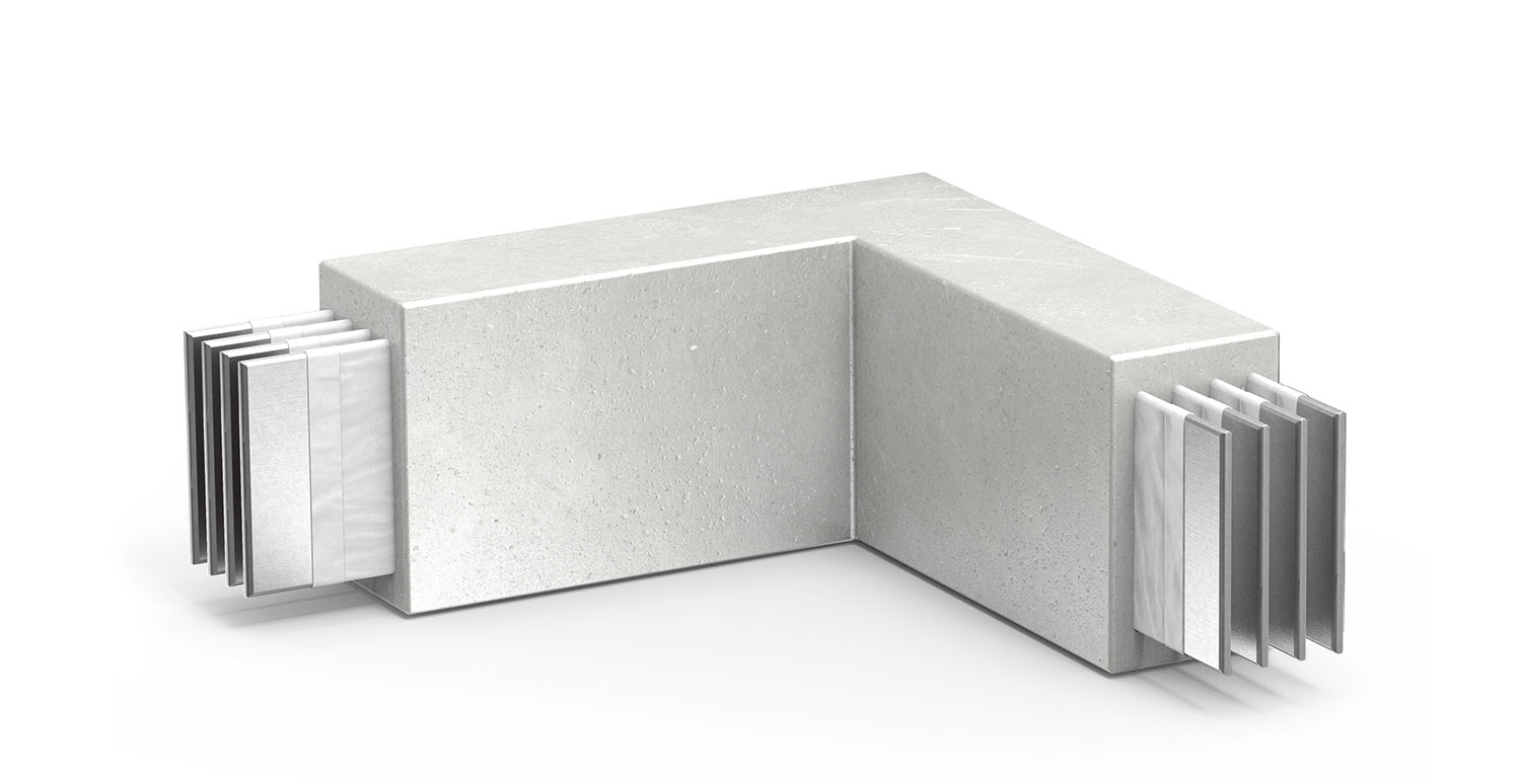 Legrand introduceert IP68 giethars railkokersysteem Legrand introduceert IP68 giethars railkokersysteem