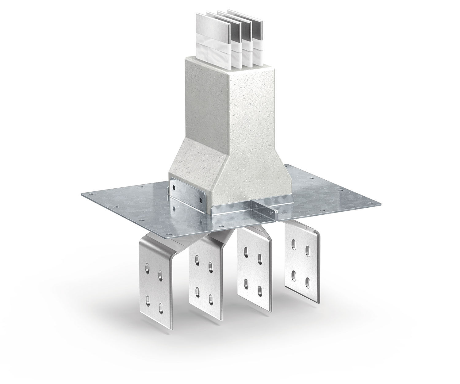 Legrand introduceert IP68 giethars railkokersysteem Legrand introduceert IP68 giethars railkokersysteem