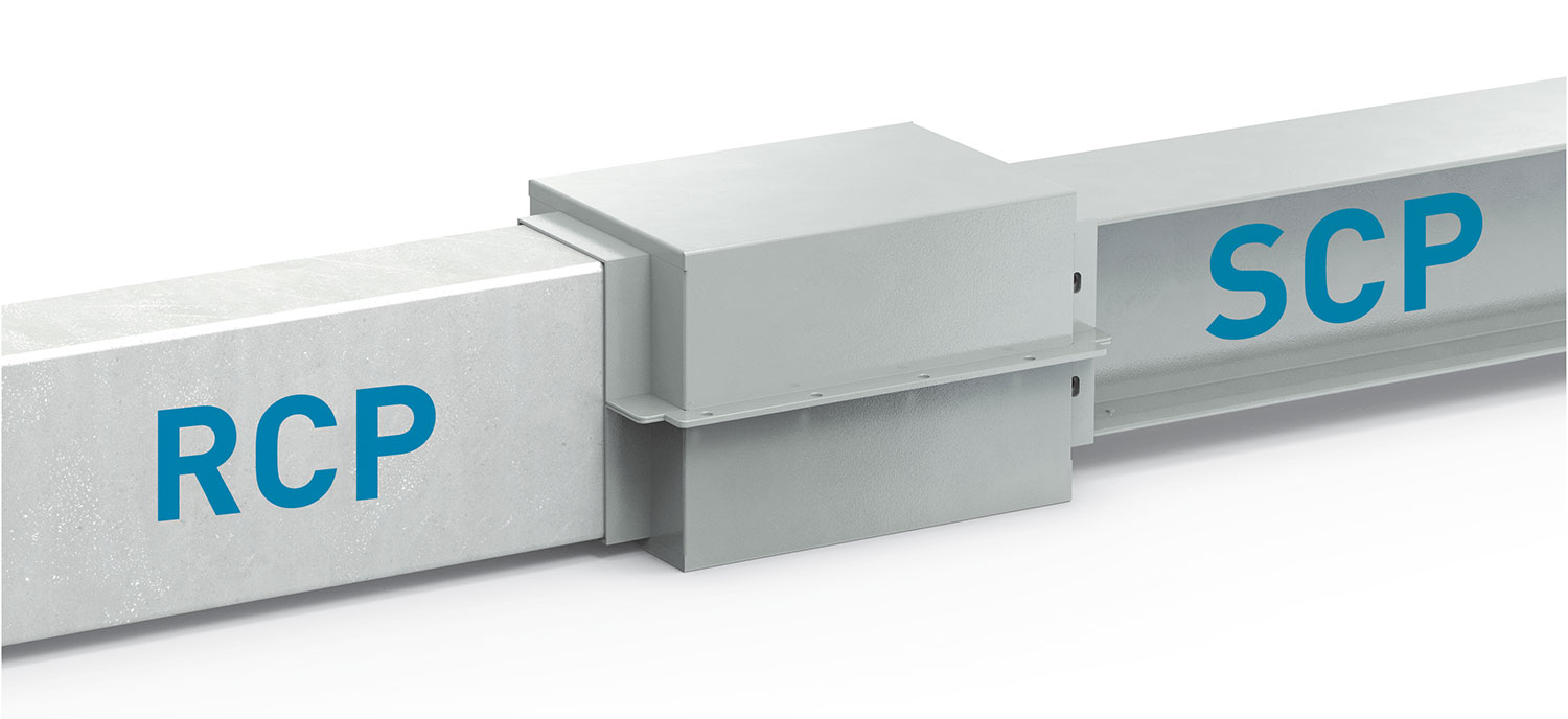 Legrand introduceert IP68 giethars railkokersysteem Legrand introduceert IP68 giethars railkokersysteem