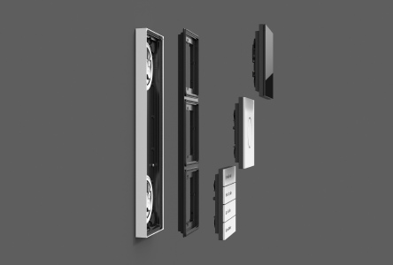 Gira System 106: een modulair deurcommunicatiesysteem Gira System 106: een modulair deurcommunicatiesysteem