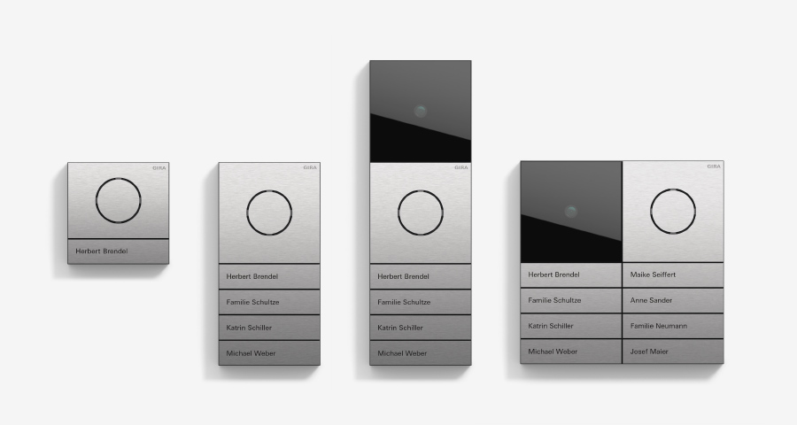 Gira System 106: een modulair deurcommunicatiesysteem Gira System 106: een modulair deurcommunicatiesysteem