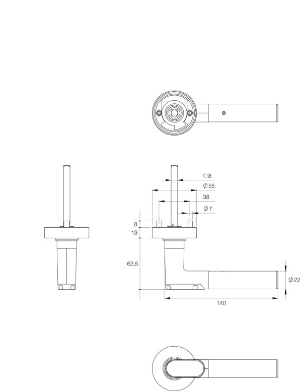 De Slimmere Deurkruk: Elektronische deurkruk met fraai design