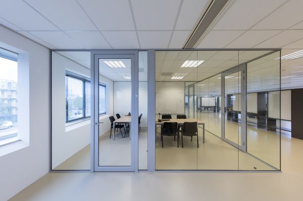 Nieuwe Slimline Alukaderdeur dubbelglas van Verwol