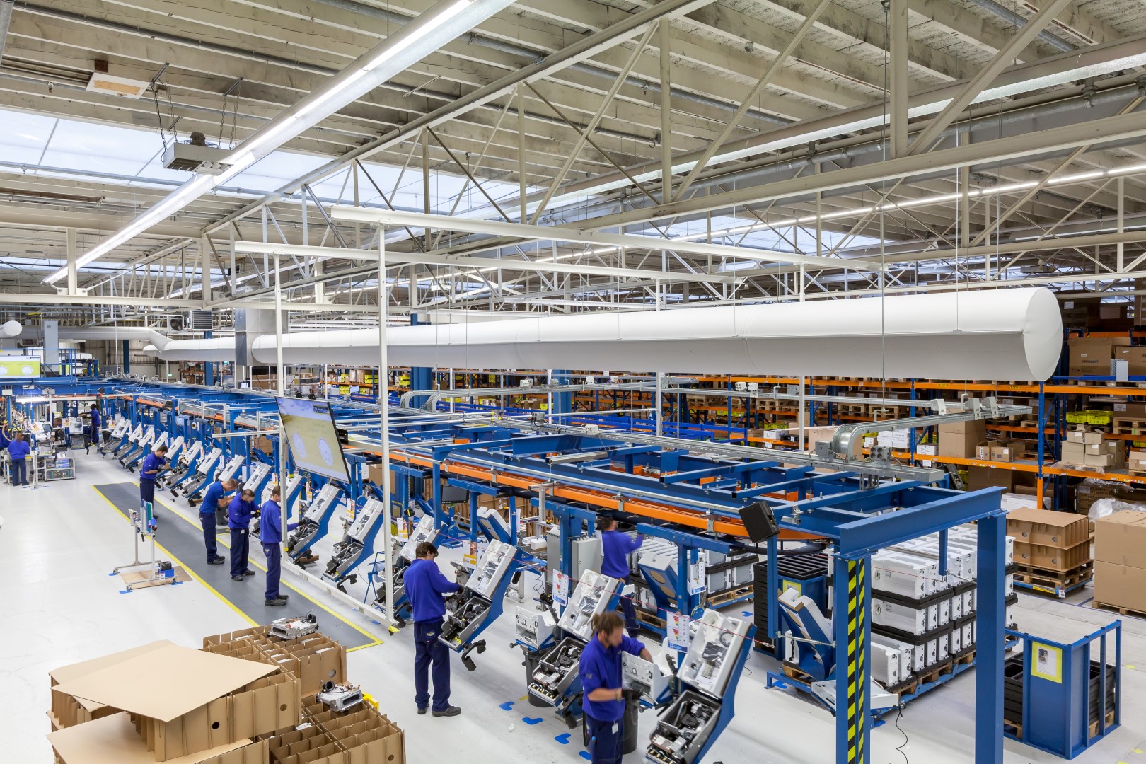 Op deze manier behaal je maximale productiviteit in een productiehal Op deze manier behaal je maximale productiviteit in een productiehal
