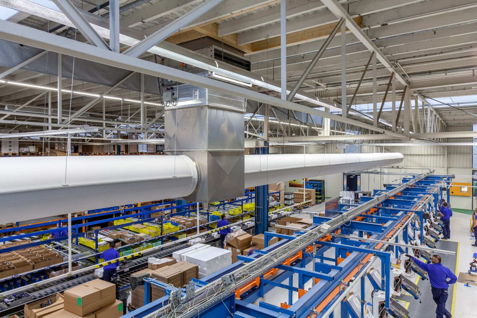 Op deze manier behaal je maximale productiviteit in een productiehal Op deze manier behaal je maximale productiviteit in een productiehal