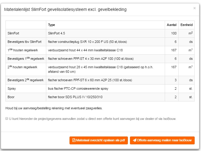 Slimme nieuwe rekentool voor SlimFort gevelisolatiesysteem