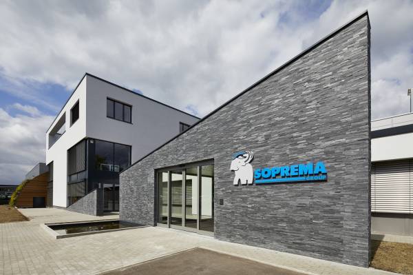 SOPREMA opent nieuw state-of-the-art opleidingscentrum “CLUB EXPERT”