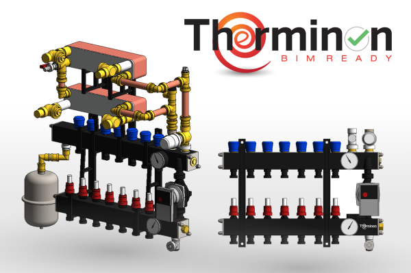 Therminon het meest innovatief met BIM