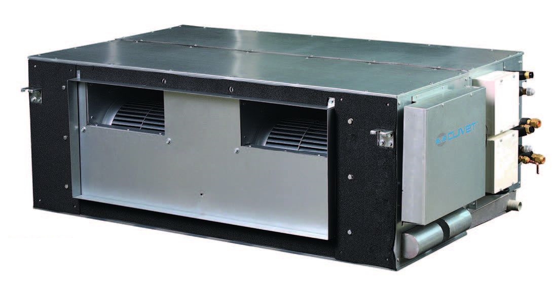 Inverter kanaalmodellen voor grote capaciteiten Inverter kanaalmodellen voor grote capaciteiten