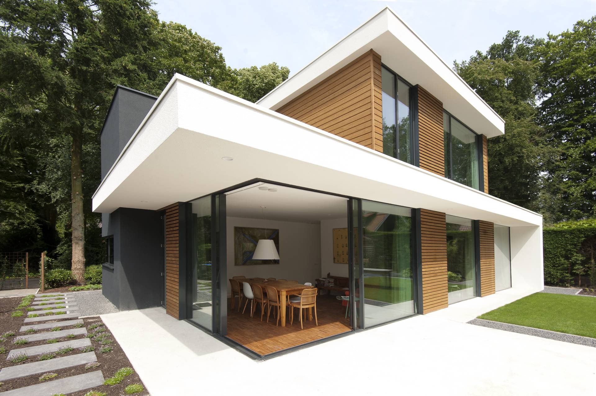 Architect nieuwbouw Trompberg kiest voor MethermoXL aluminium schuifraam van Metaglas Architect nieuwbouw Trompberg kiest voor MethermoXL aluminium schuifraam van Metaglas