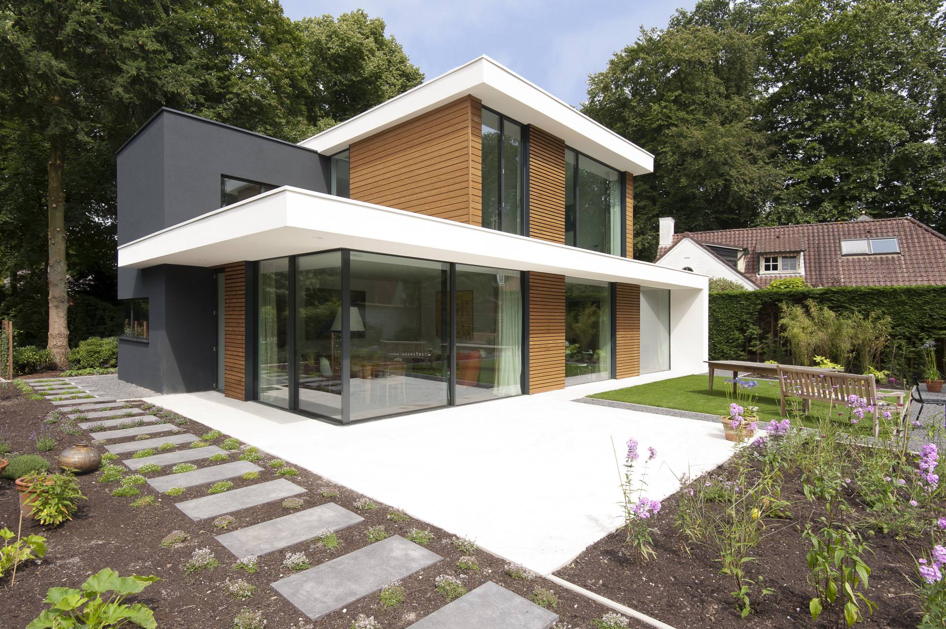 Architect nieuwbouw Trompberg kiest voor MethermoXL aluminium schuifraam van Metaglas Architect nieuwbouw Trompberg kiest voor MethermoXL aluminium schuifraam van Metaglas