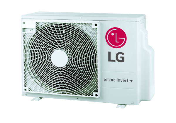 LG buitenunit met smart inverter