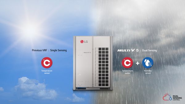 LG introduceert nieuw MULTI V 5 warmtepompsysteem met bewezen topspecificaties 