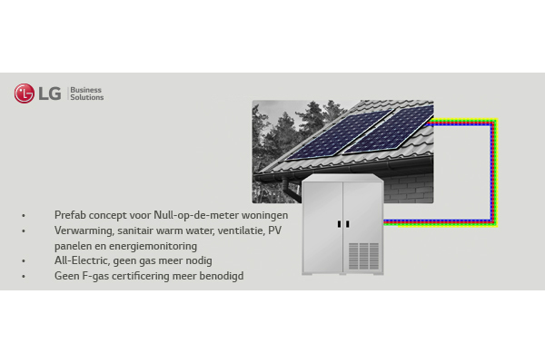 LG Energiemodule voor NOM-woningen