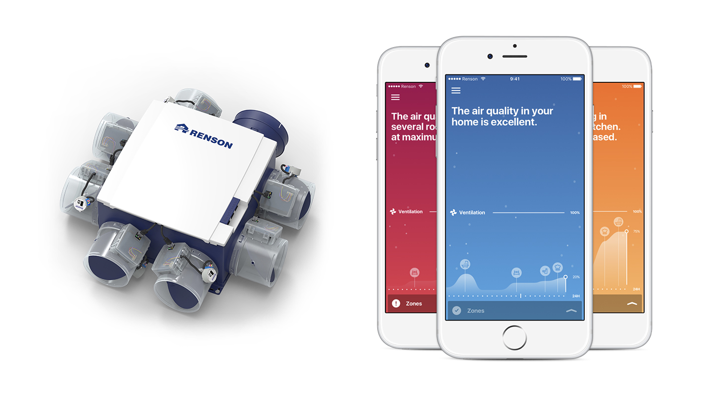 Renson Healthbox 3.0 genomineerd voor UX Design Awards 2017 Renson Healthbox 3.0 genomineerd voor UX Design Awards 2017