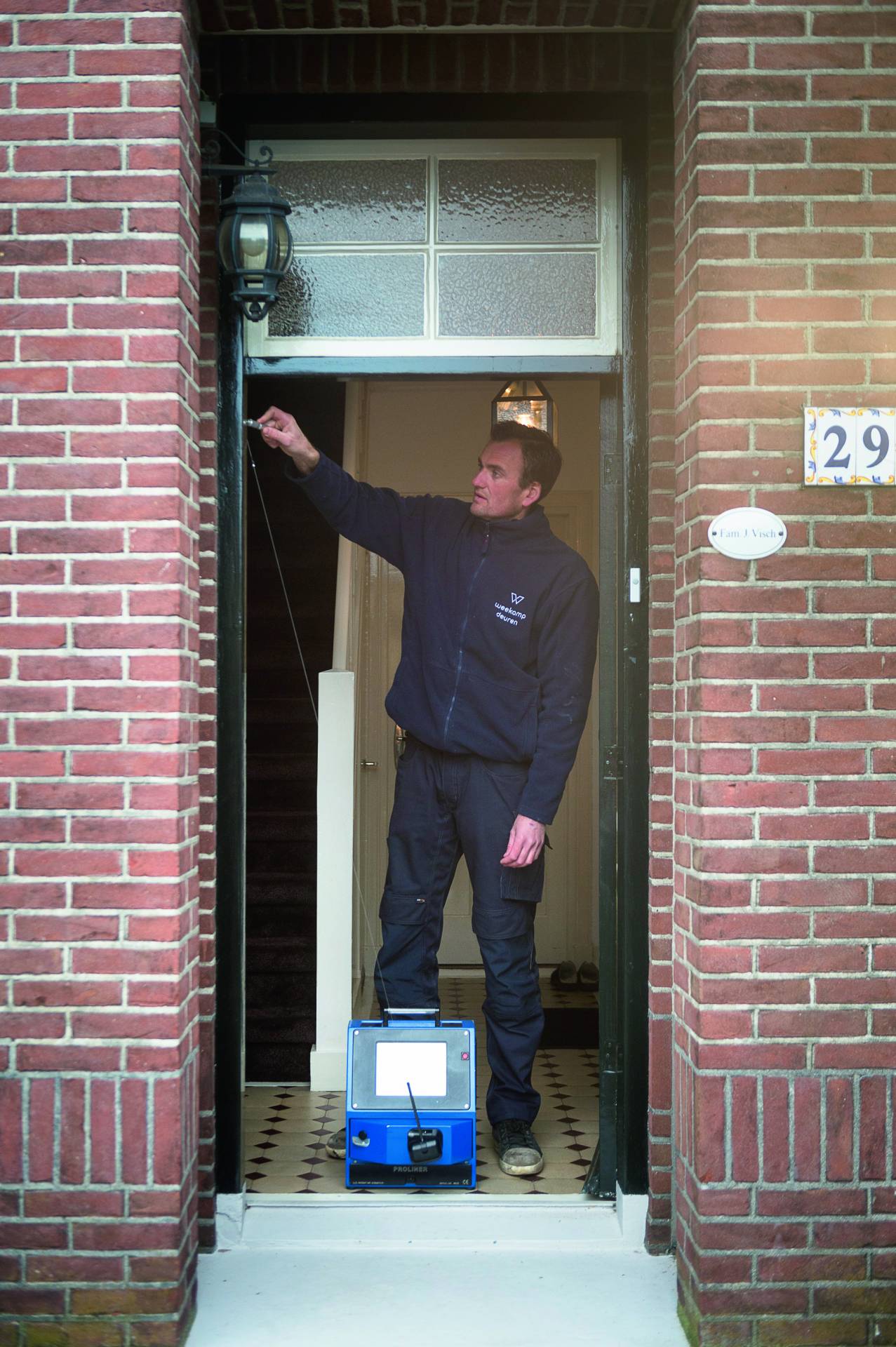 Weekamp introduceert Weekamp Montage Service voor onderhoud aan binnendeuren Weekamp introduceert Weekamp Montage Service voor onderhoud aan binnendeuren