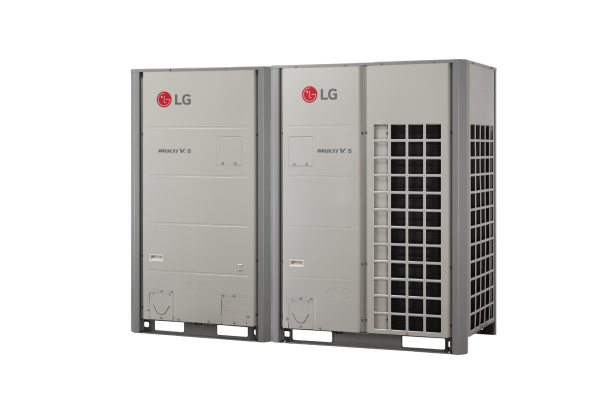 LG Multi V warmtepompsystemen UXA + UXB