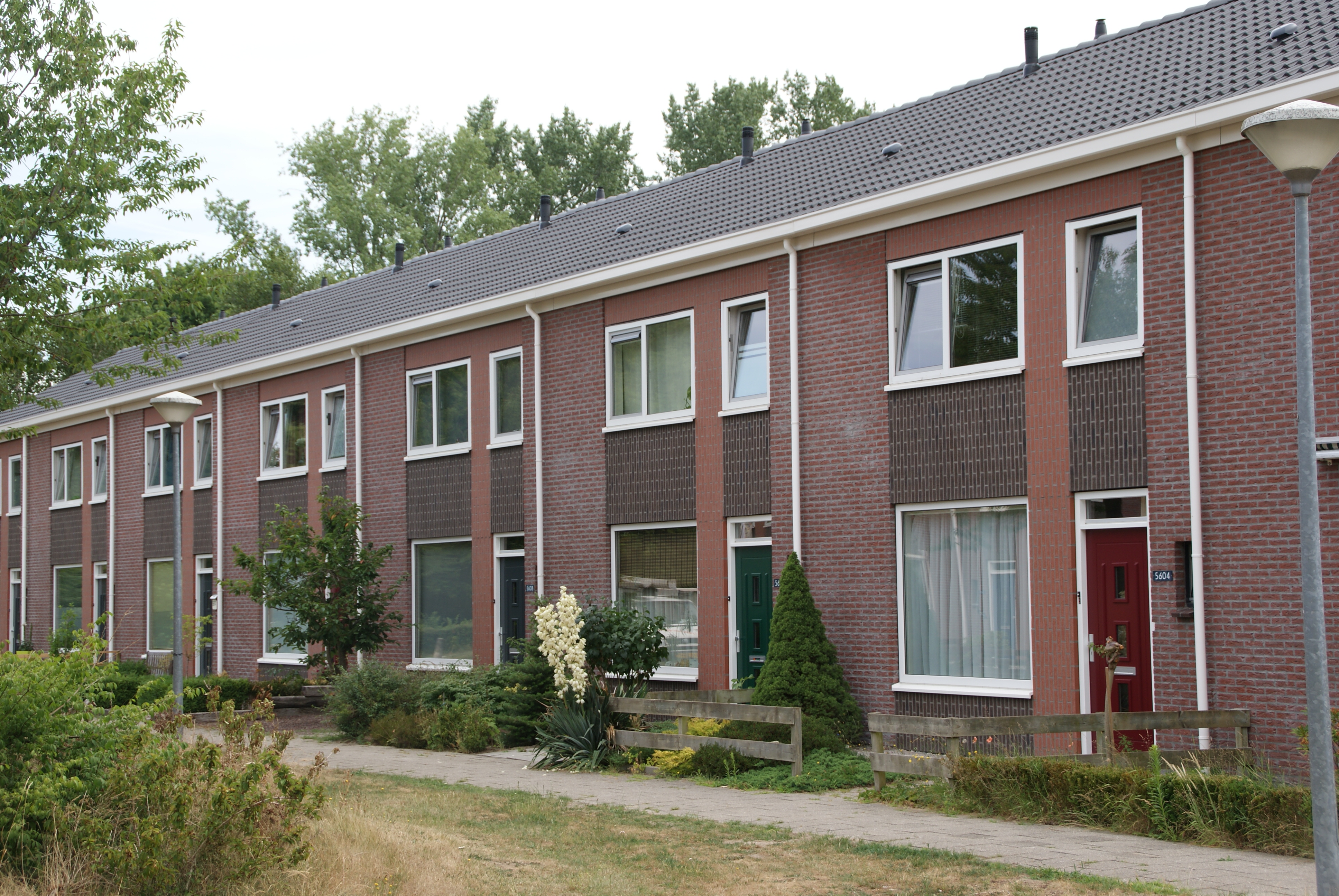 BUVA levert kunststof kozijnen voor renovatieproject in Wijchen