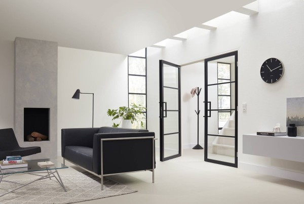 Unieke binnendeur met minimalistisch design
