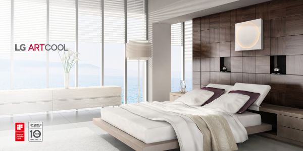 LG Residential Air Conditioning verkoelt en verwarmt razendsnel uw huis met met stijlvolle binnenunits