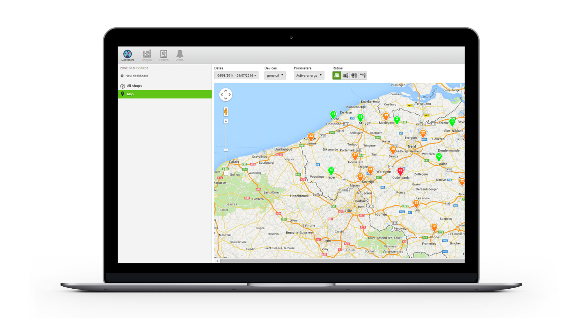 De digitale energierevolutie van Fifthplay: kostenbesparing voor bedrijven door monitoring en optimalisatie van energie De digitale energierevolutie van Fifthplay: kostenbesparing voor bedrijven door monitoring en optimalisatie van energie