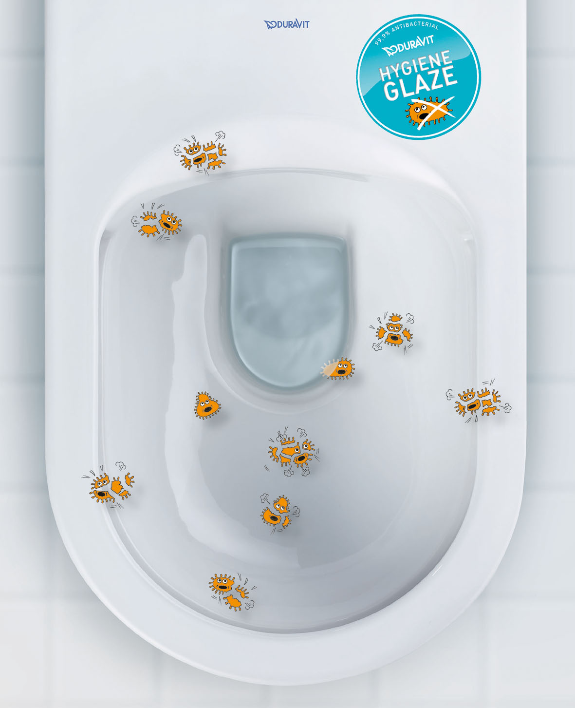 Ongeëvenaarde toiletten door eenvoudige reiniging en optimale douchefunctie Ongeëvenaarde toiletten door eenvoudige reiniging en optimale douchefunctie