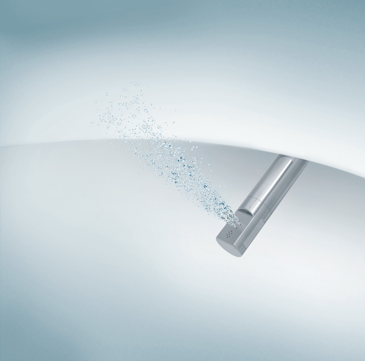 Ongeëvenaarde toiletten door eenvoudige reiniging en optimale douchefunctie Ongeëvenaarde toiletten door eenvoudige reiniging en optimale douchefunctie