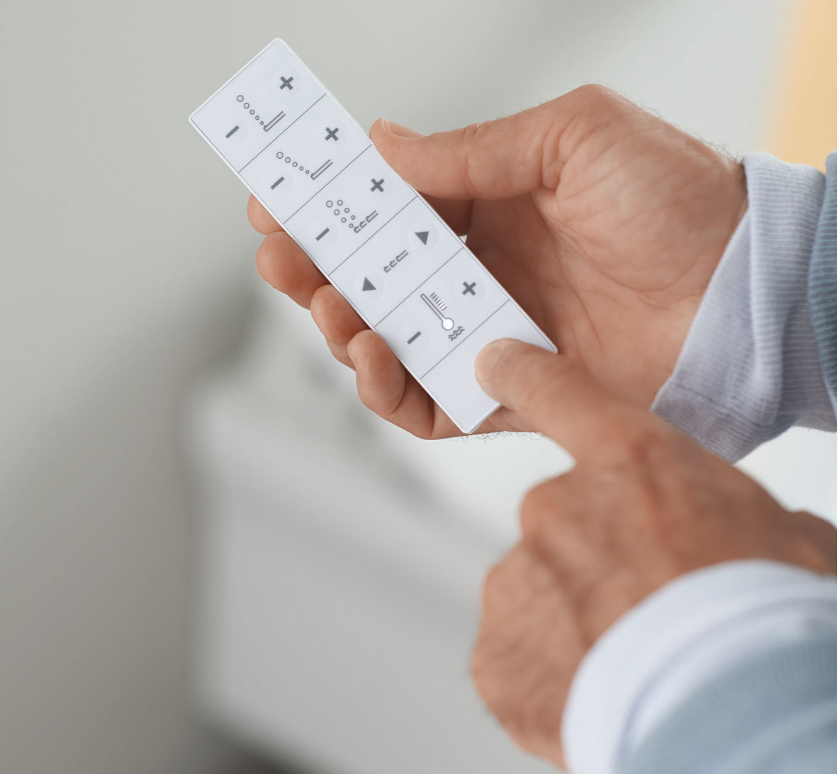 Ongeëvenaarde toiletten door eenvoudige reiniging en optimale douchefunctie Ongeëvenaarde toiletten door eenvoudige reiniging en optimale douchefunctie