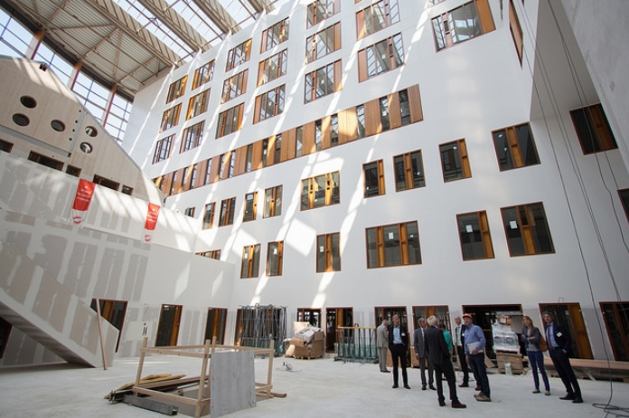 Relius verzorgt coating Medisch Spectrum Twente Relius verzorgt coating Medisch Spectrum Twente