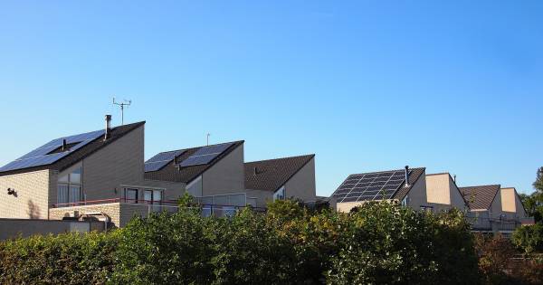 Zonnepanelen op Nederlandse daken, Almere