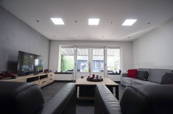 Daglicht met een extra strak design 