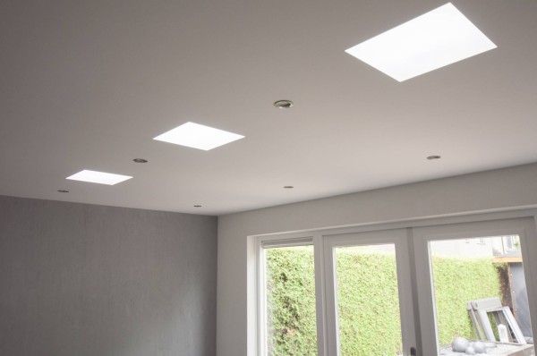 Daglicht met een extra strak design 