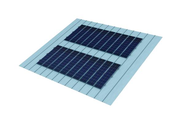 RHEINZINK PV zonnepanelen speciaal voor Rheinzink felsdaken